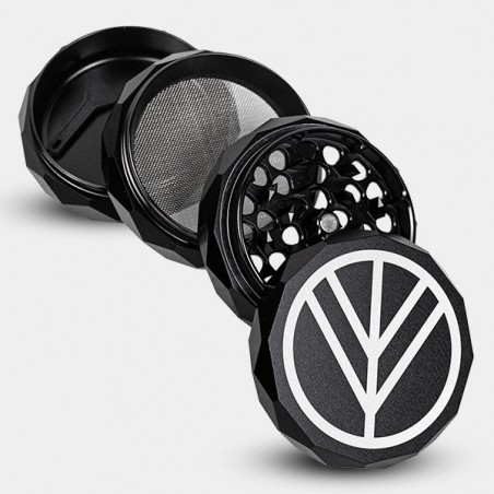Grinder de Aluminio 4 Partes Norddampf