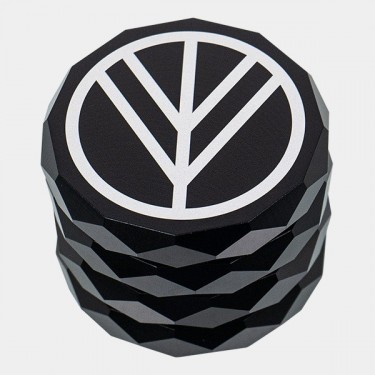 Grinder de Aluminio 4 Partes Norddampf cerrado