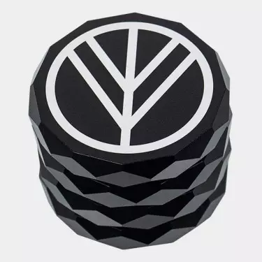 Norddampf 4-Part Aluminum Grinder - GB The Green Brand