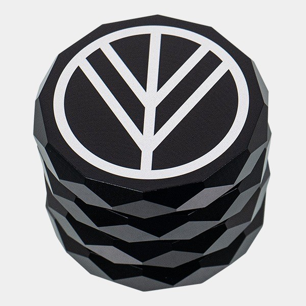 Grinder de Aluminio 4 Partes Norddampf cerrado