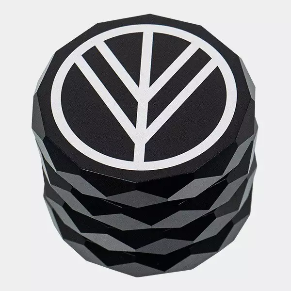 Grinder de Alumínio 4 Partes Norddampf