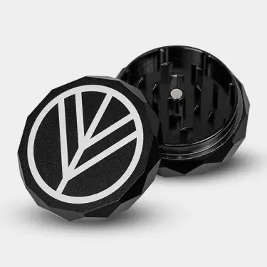 Norddampf 2-Part Aluminum Grinder - GB The Green Brand