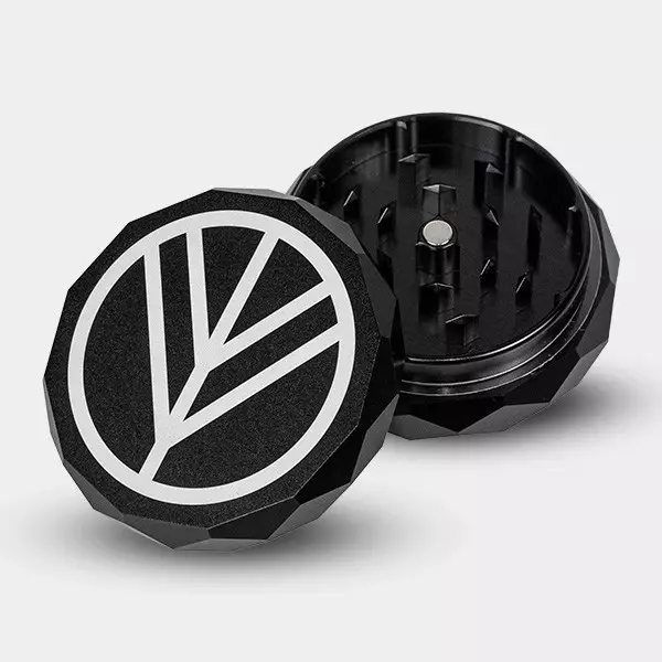 View Norddampf 2-Part Aluminum Grinder - GB The Green Brand