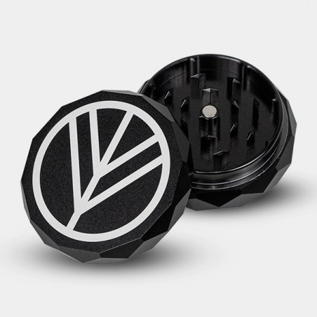 Grinder de Aluminio 2 Partes Norddampf