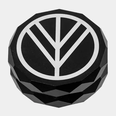 Grinder de Alumínio 2 Partes Norddampf