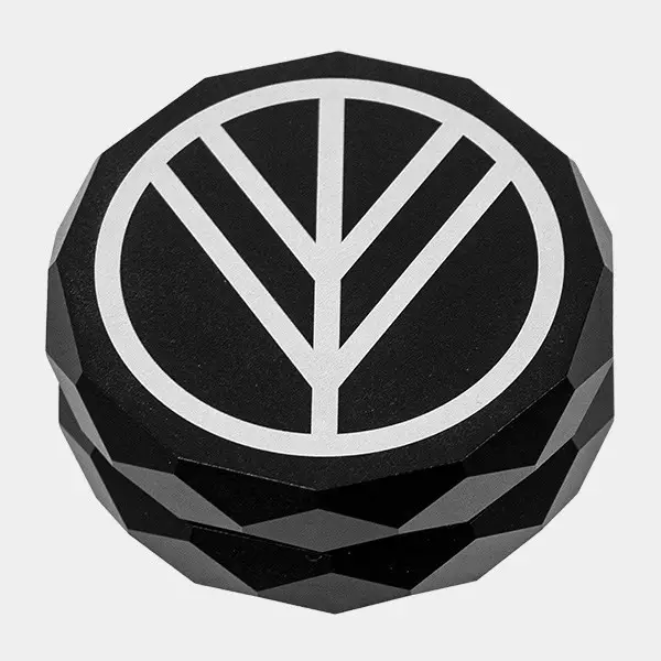 Grinder de Alumínio 2 Partes Norddampf