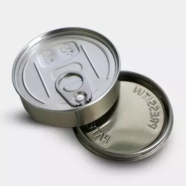 PK60 Pressure Locked Tin Can - 100 ml - GB