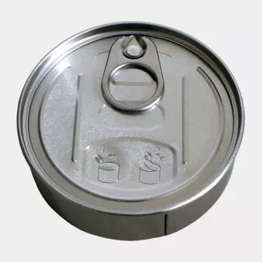 PK60 Pressure Locked Tin Can - 100 ml - GB