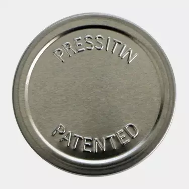 Lata Auto Close Pressão 100ml PK60 - GB The Green Brand