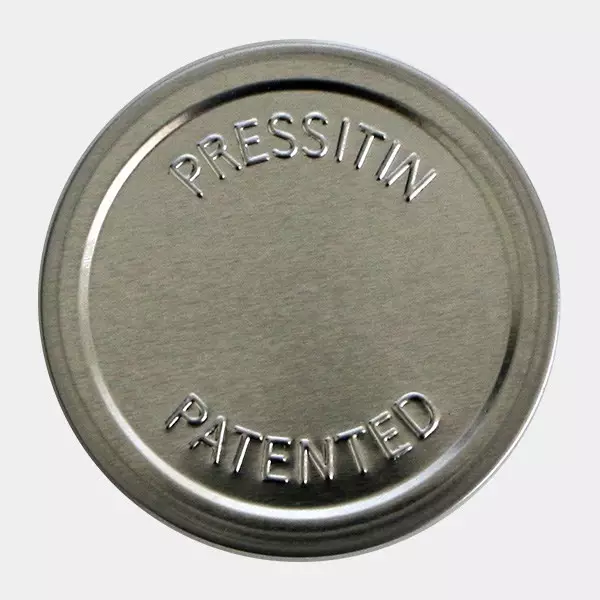 Pressure-Locked Can PK60 Pressure Locked Tin Can - 100 ml - GB