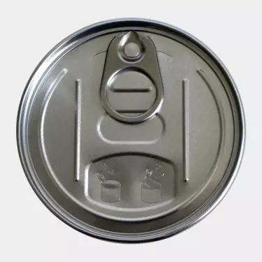 PK60 Pressure Locked Tin Can - 100 ml - GB