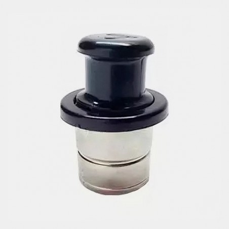 Mechero para coche de ocultación parte inferior