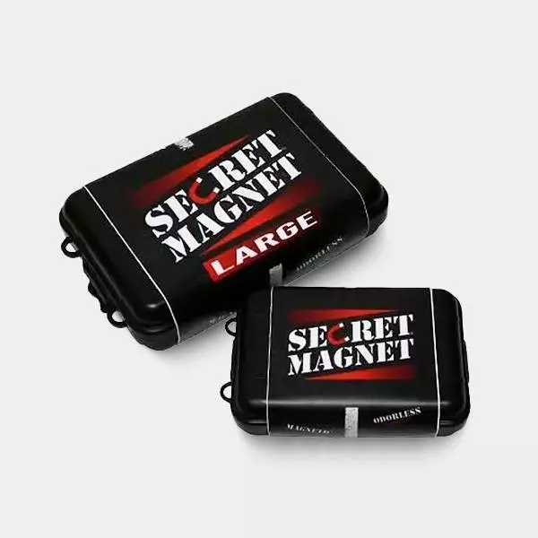 View Camouflage Magnetic Stash Box - Grow Barato