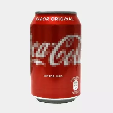 Bote Coca Cola de ocultación