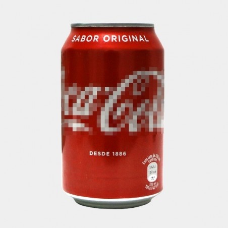 Bote Coca Cola de ocultación