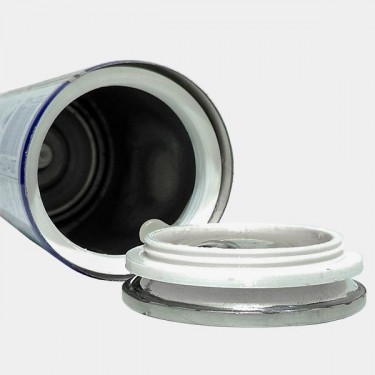 Bote 3 en 1 de ocultación abierto