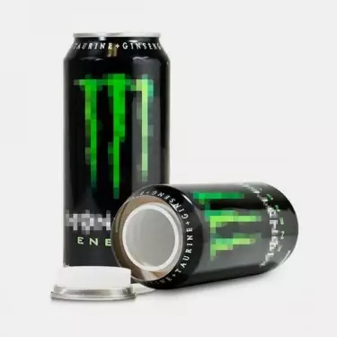 Monster Concealment Stash Quality Can - GB