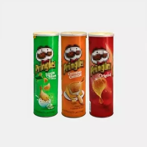 View Pringles Potato Chips Stash can - GB