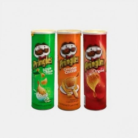 Bote Pringles de ocultación