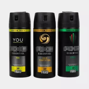 Frasco AXE Ocultação - GB The Green Brand