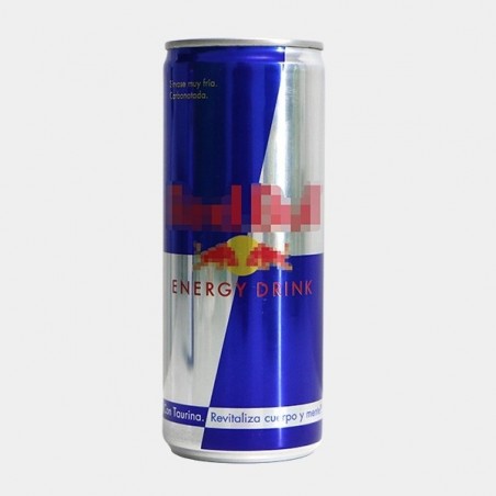 Bote Red Bull de Ocultación