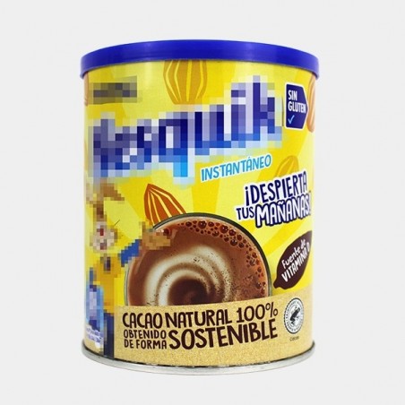 Bote Nesquik de Ocultación