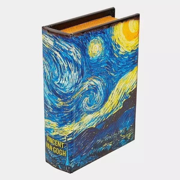 Libros para Ocultar - Stash Book starry night