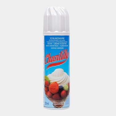 Stash Whipped Cream Can