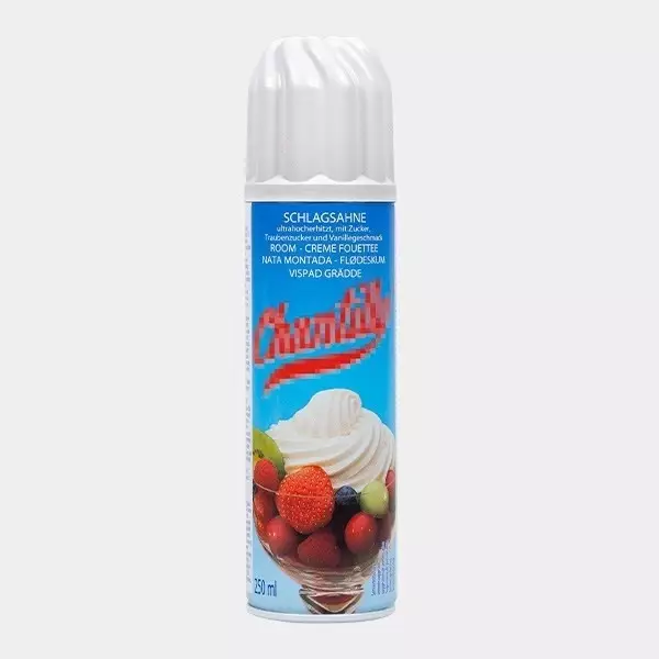 View Stash Whipped Cream Can - GB The Green Brand