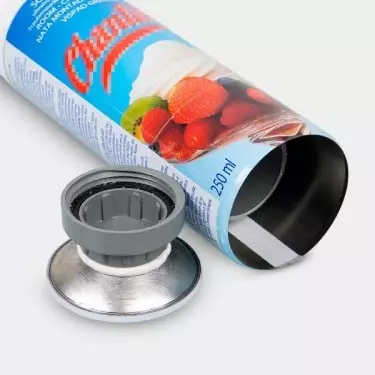 Bote de Ocultación Nata Montada detalle