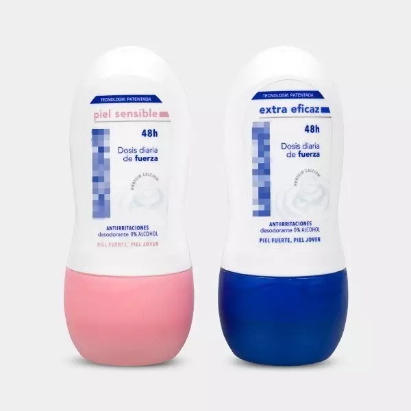 View Desodorante Roll para Ocultación