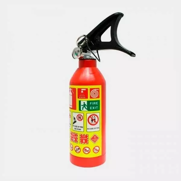 View Fire Extinguisher Stash Container - GB