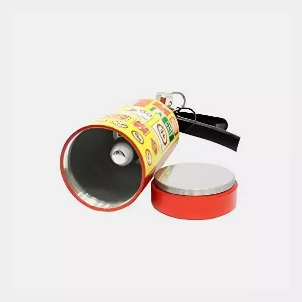 Fire Extinguisher Stash Container - GB