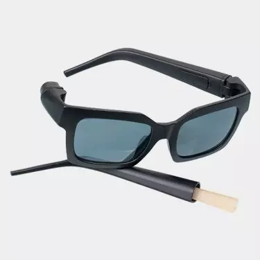 Black Sunglasses Stash . GB The Green Brand