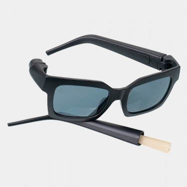 Gafas de Sol de Ocultación Negras