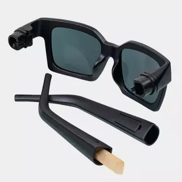 Black Sunglasses Stash . GB The Green Brand