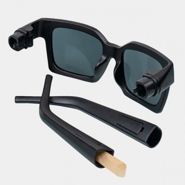 Gafas de Sol de Ocultación Negras patillas ocultación