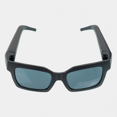 Gafas de Sol de Ocultación Negras vista frontal