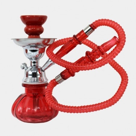 Shisha mini rojo