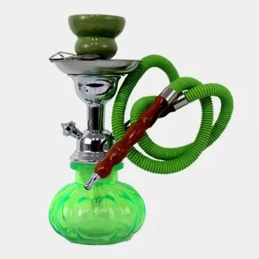 Small Glass Hookah for Flavoured Tobacco - GB