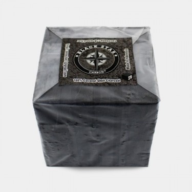 Carbón para cachimba envase