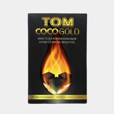 Carbón para shishas máxima duración gold envase