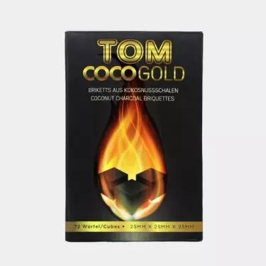 Long-lasting Hookah Charcoal Briquettes - GB