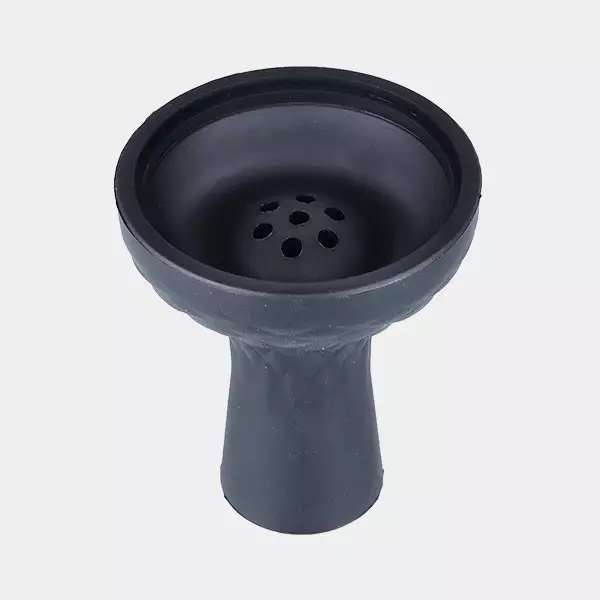 View Silicone Hookah black bowl - Grow Barato