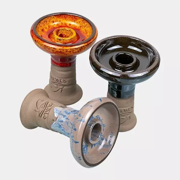 Colored bowls for flavored tobacco gel - GB