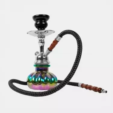 Comprar Shisha Arco Iris 25 cm - GB The Green Brand