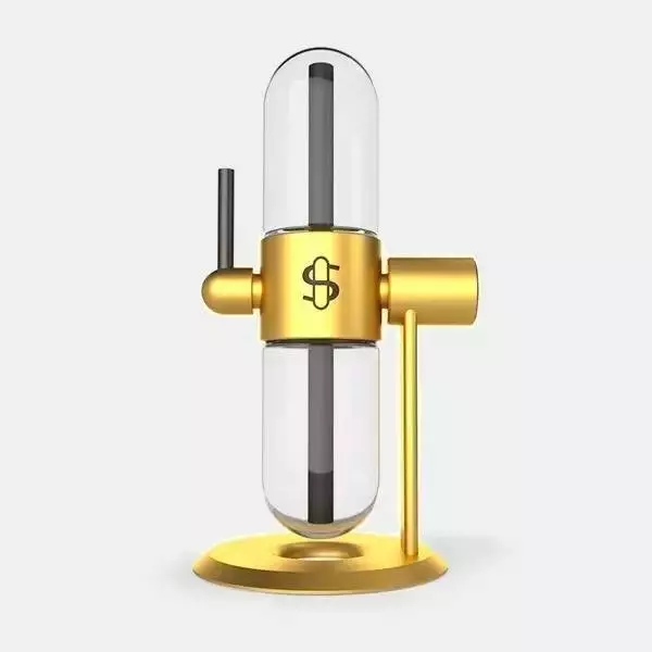 Gravity Bong Taylor Gang x Stündenglass