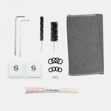 Gravity Bong Taylor Gang x Stündenglass herramientas de limpieza