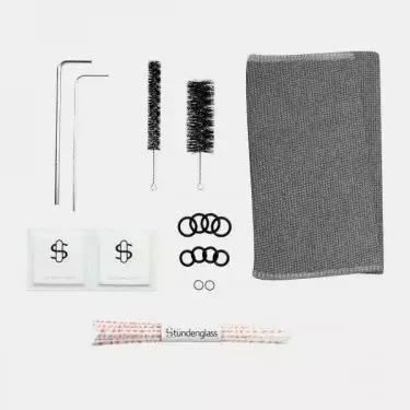 Gravity Bong Taylor Gang x Stündenglass herramientas de limpieza