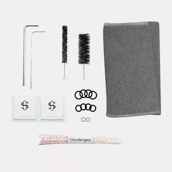 Gravity Bong Taylor Gang x Stündenglass herramientas de limpieza